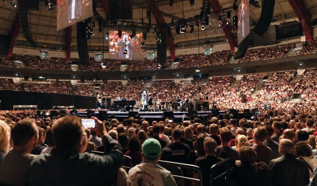 DER MADISON SQUARE GARDEN DES RUHRGEBIETS