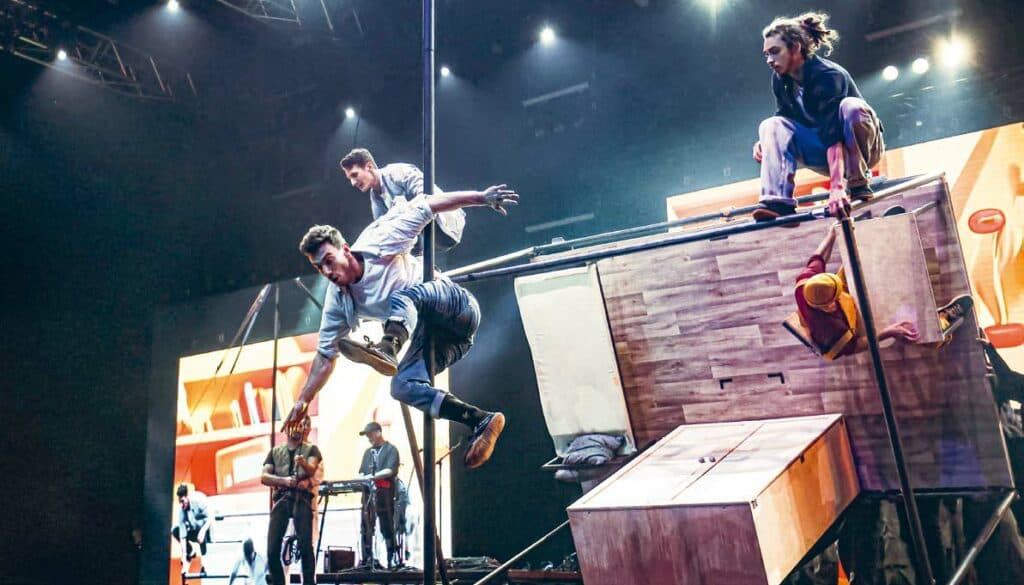 JUNGE TALENTE IN BOCHUM: OPENSPACE HAT HOHEN BESUCH