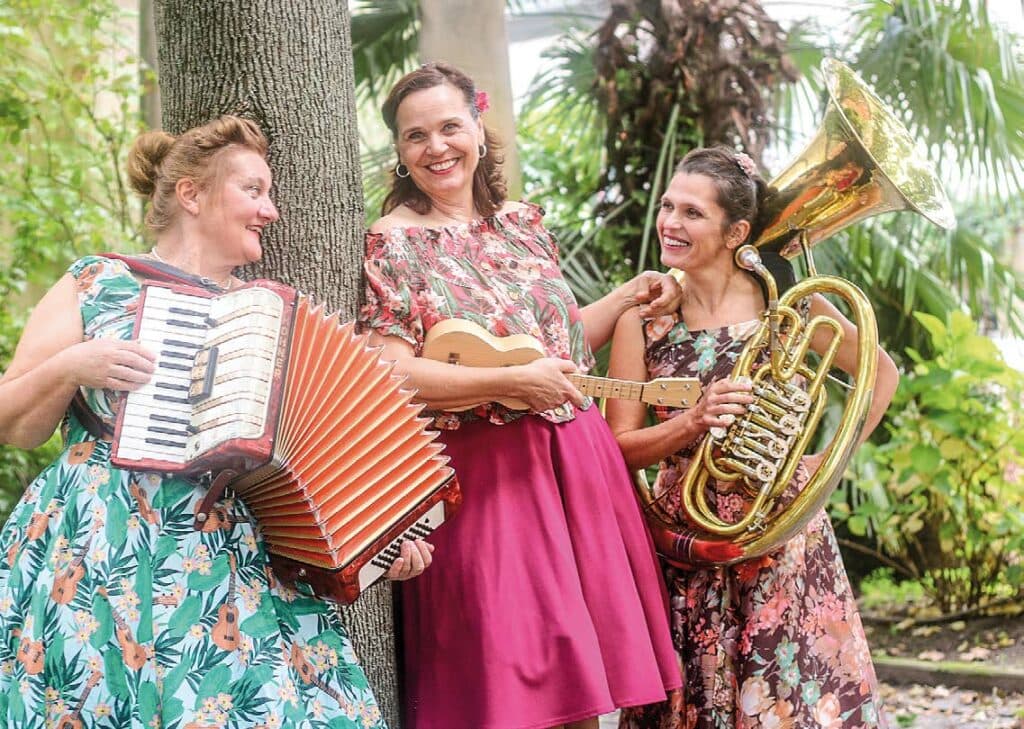 DAS ABC DER STADTFESTE: The Swingin Sweethearts feiern mit