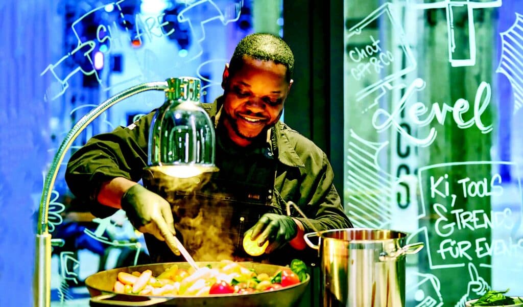 KREATIVES CATERING FÜR FIRMEN- UND MITARBEITEREVENTS