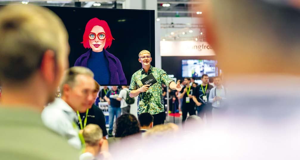 KÜNSTLICHE INTELLIGENZ UND LIVE-ERLEBNIS, PASST DAS ZUSAMMEN?