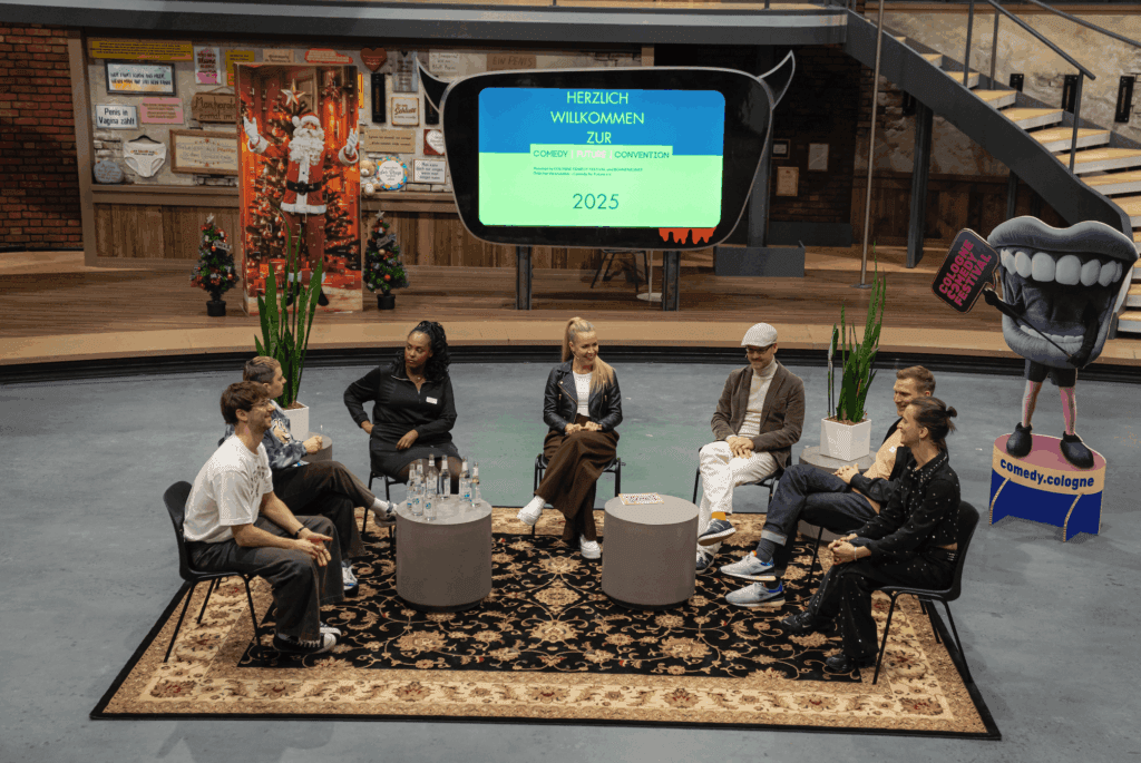 „Better Together“: Warum die Comedybranche mehr miteinander reden sollte